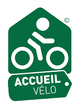 Etiqueta de inicio de ciclismo