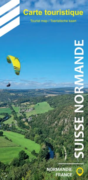 Carte touristique de la Suisse Normande