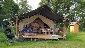 Le Glamping des 2 Marguerites