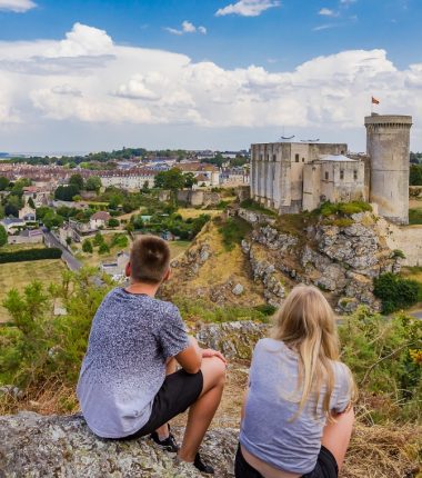 Falaise, cité médiévale de Normandie