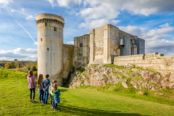 Château Guillaume-le-Conquérant de Falaise