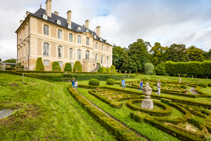 Jardins du château de Vendeuvre, pépite au cœur de la Normandie