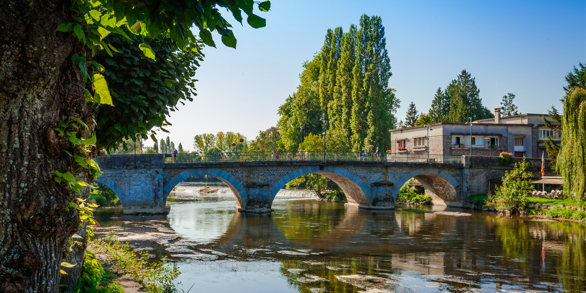 Pont-d'Ouilly, station verte en Suisse Normande