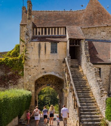 Falaise, la ville fortifiée