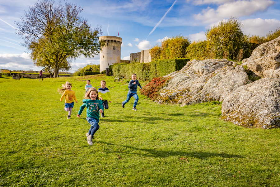 The Footballers and forgotten château de Tancarville – a story of heritage  in danger - Normandy Then and Now