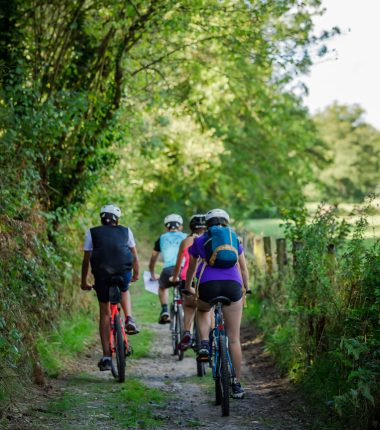 À VTT