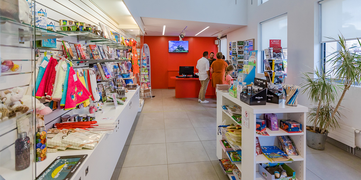 Boutique de l'Office de Tourisme du Pays de Falaise