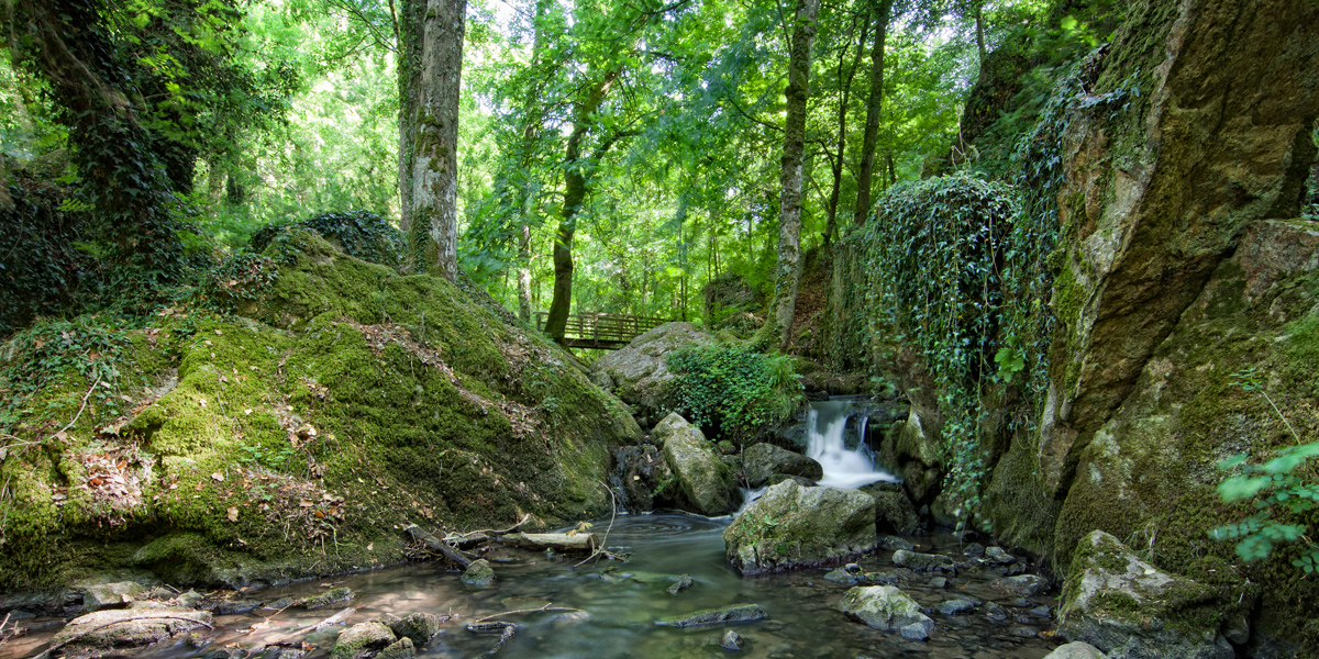 Brèche au Diable à Soumont-Saint-Quentin en Normandie