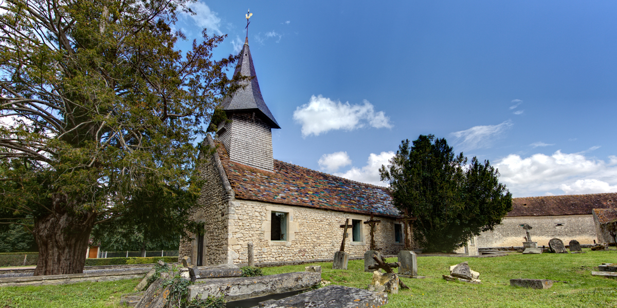 Chapelle Saint-Vigor à Saint- Martin de Mieux