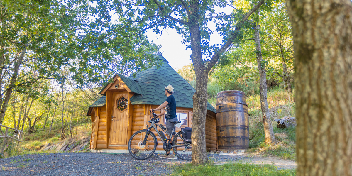 Kota finlandais à Kotaventure en Suisse Normande