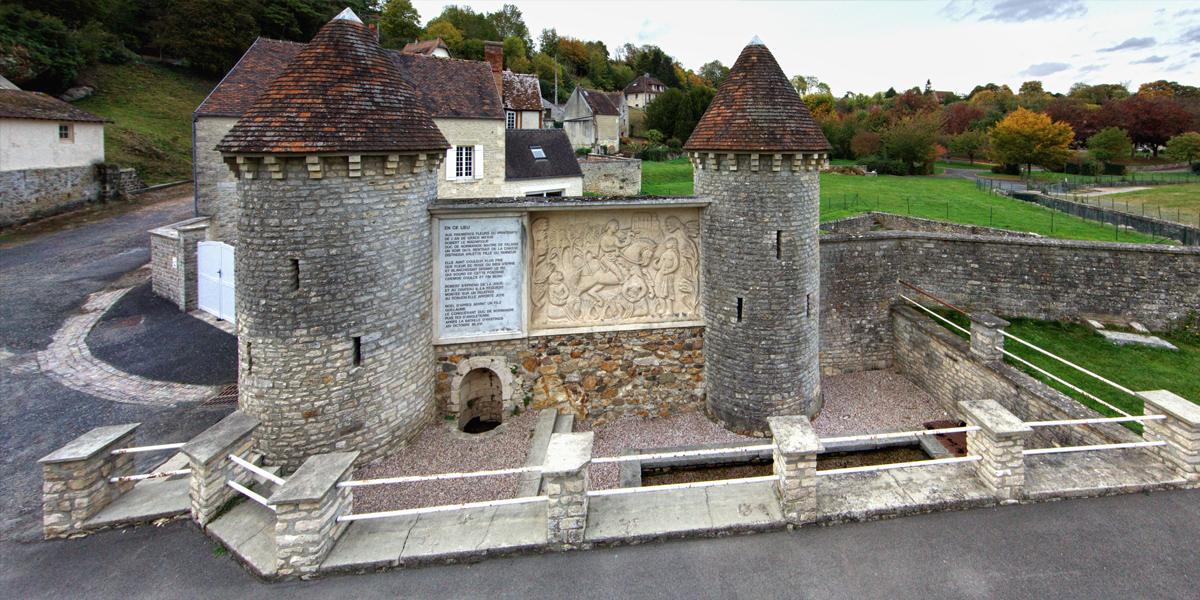 Fontaine d'Arlette à Falaise