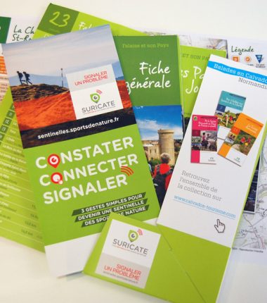 Nos topoguides de randonnées
