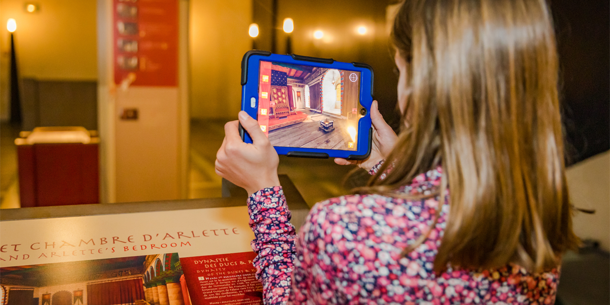 Musées et sites : visite intérieure des donjons du château Guillaume le Conquérant