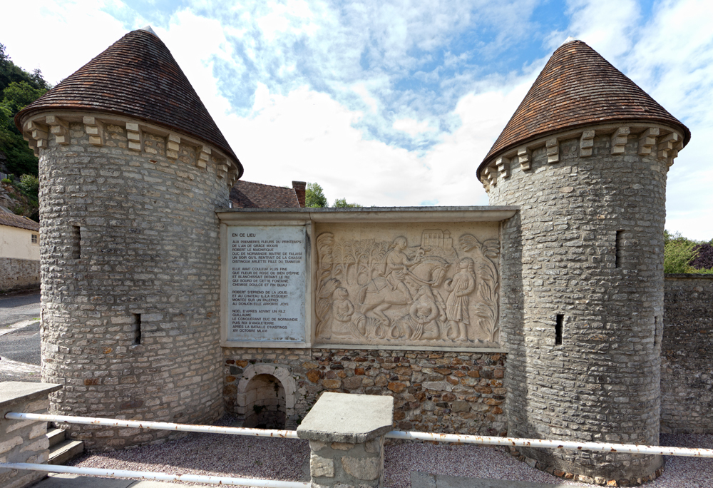 Fontaine d'Arlette dans le Val d'Ante à Falaise
