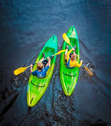 Descendez la Vallée de l’Orne en canoë-kayak