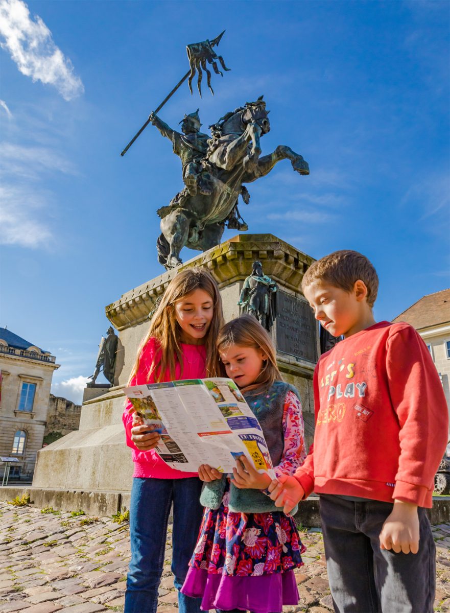 On a testé pour vous le Circuit des Remparts de la cité médiévale de Falaise