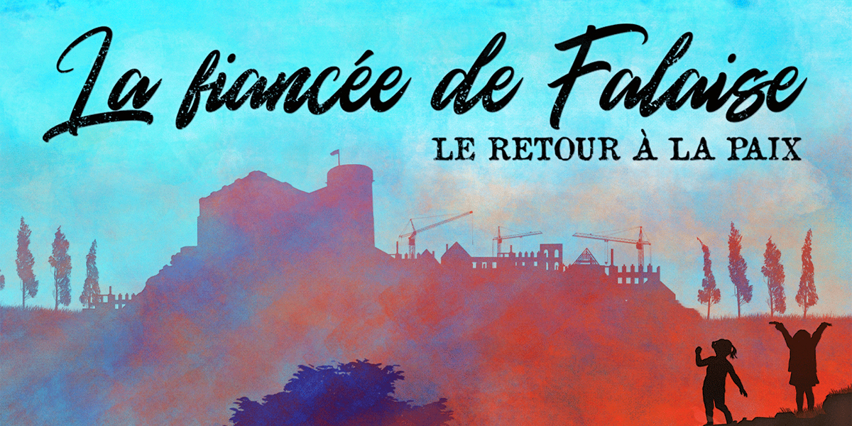 La Fiancée de Falaise, grand spectacle son et lumière