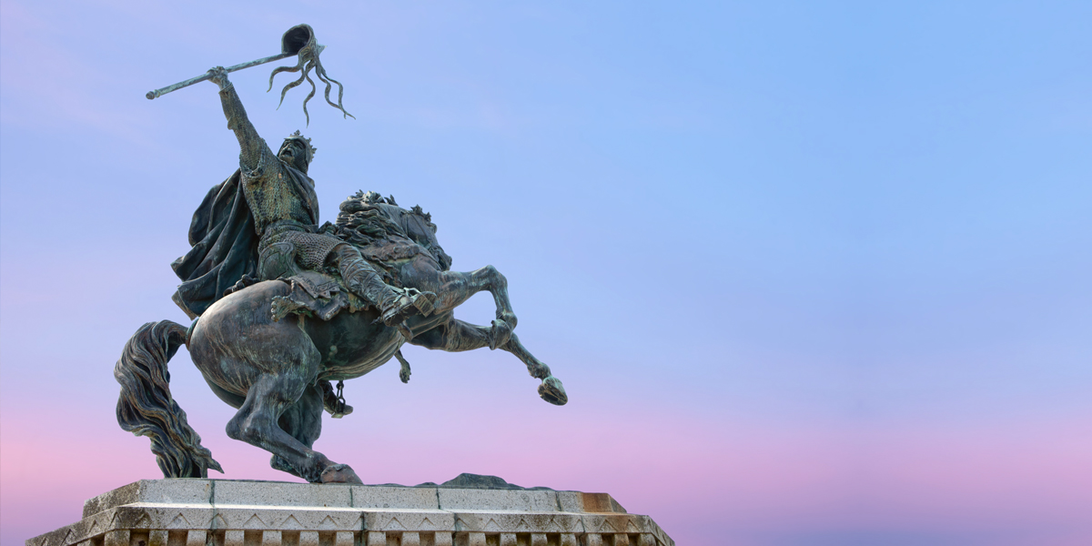 Statue Guillaume le Conquérant