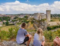 Cité médiévale de Normandie