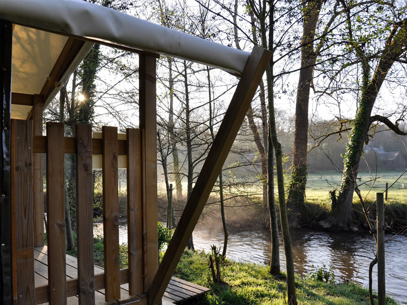 Camping de la Rouvre à Rouvrou