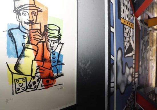 Musée Fernand Léger – André Mare