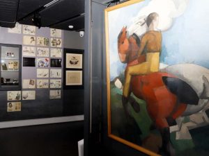 Musée Fernand Léger – André Mare
