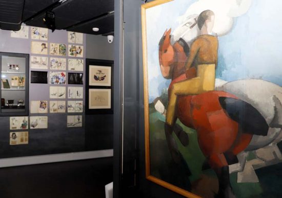 Musée Fernand Léger – André Mare