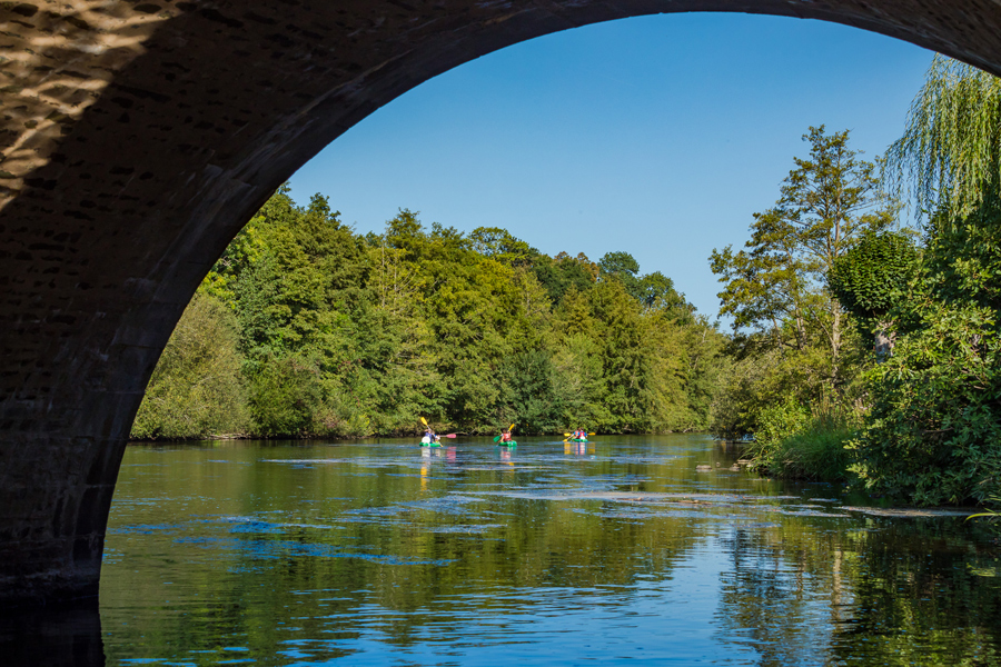 Sorties été : Balade nature à Pont-d'Ouilly en Suisse Normande