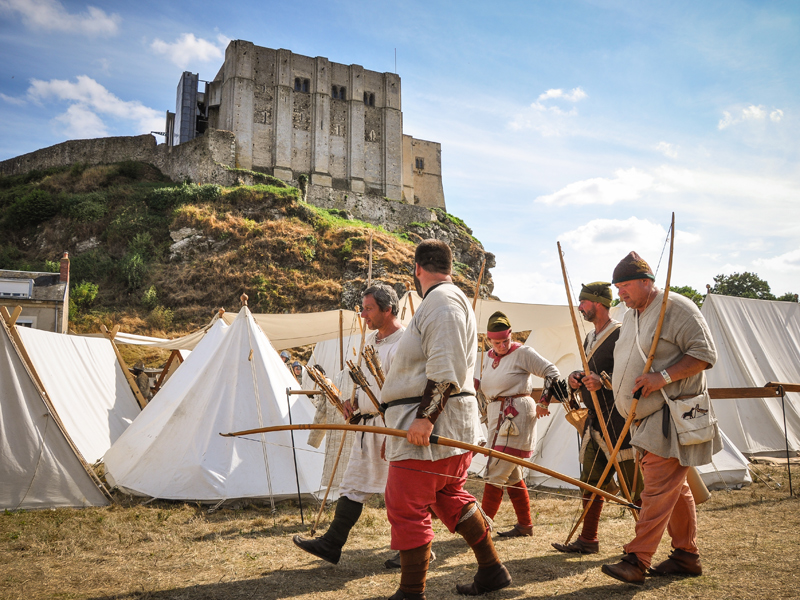 Médiévales de Falaise 2016