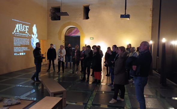 Eductour  à Falaise : découverte des expositions d’hiver