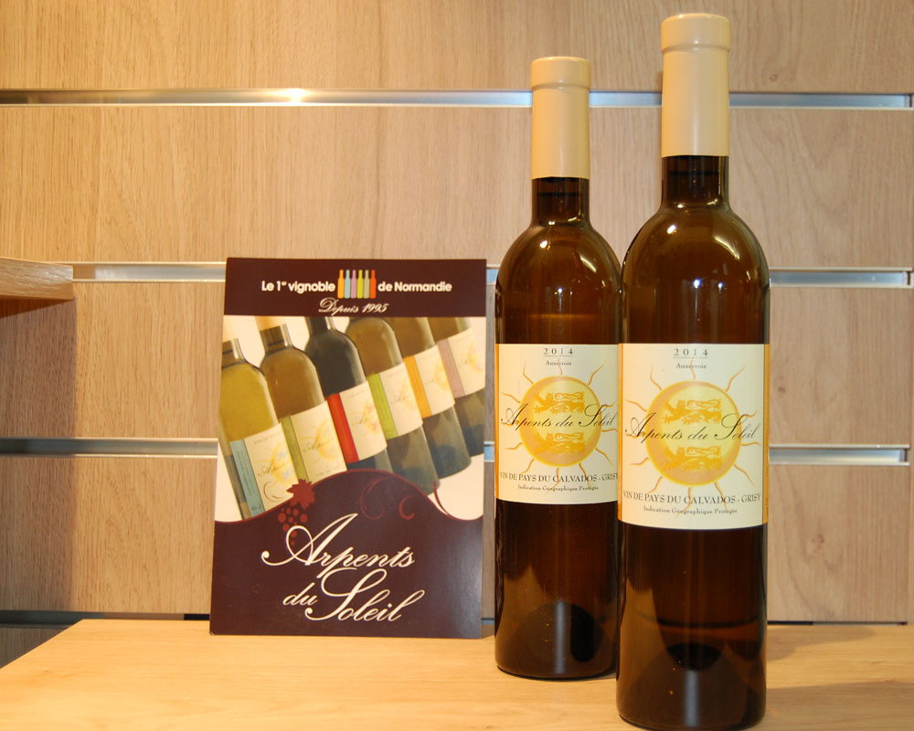Idées cadeaux pour Noël : Vin des Arpents du Soleil