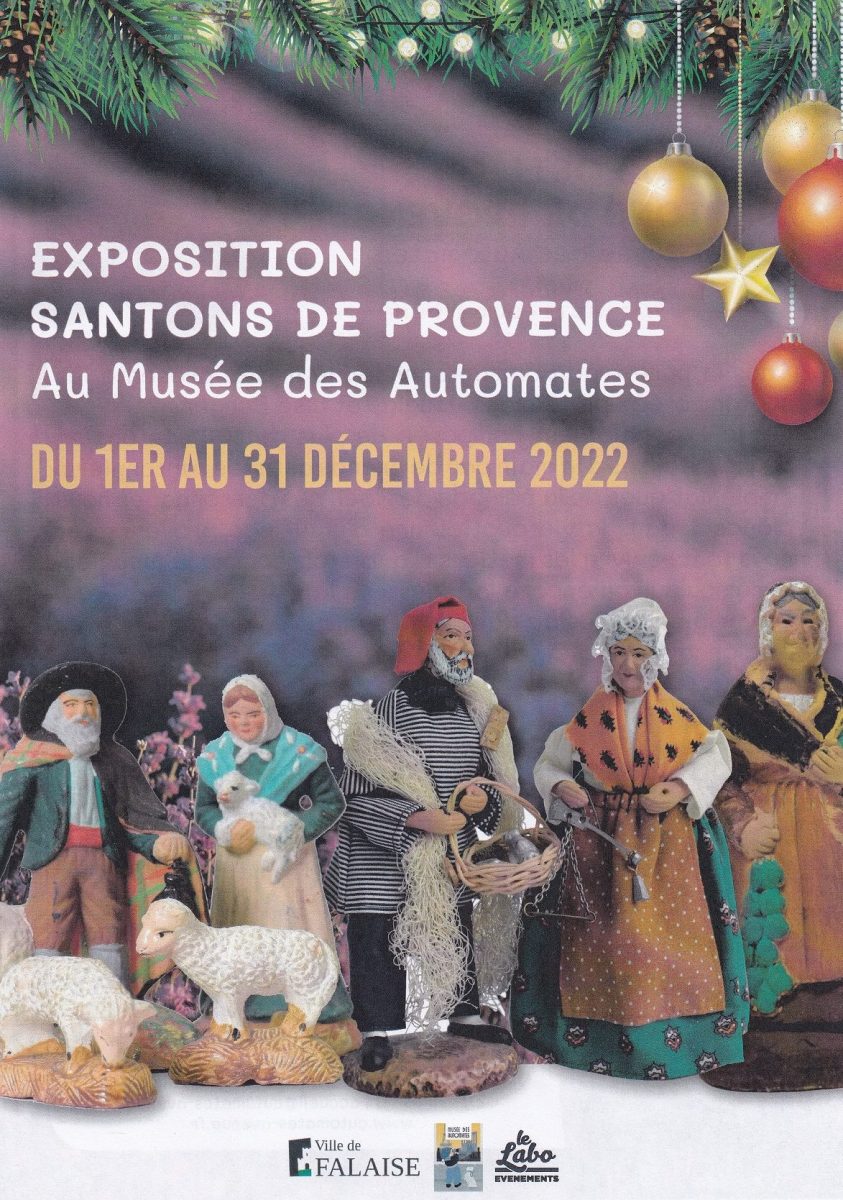 Les Féériques de Falaise : les Santons de Provence au Musée des Automates