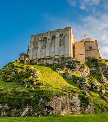 Château Médiéval Guillaume-le-Conquérant