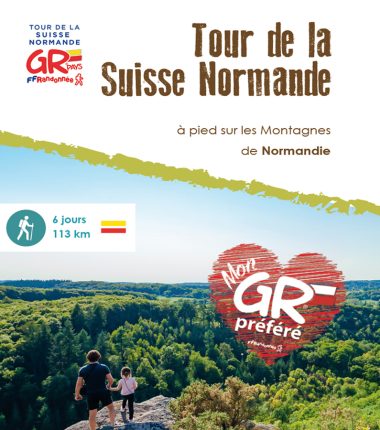 Le GR® Tour de la Suisse Normande
