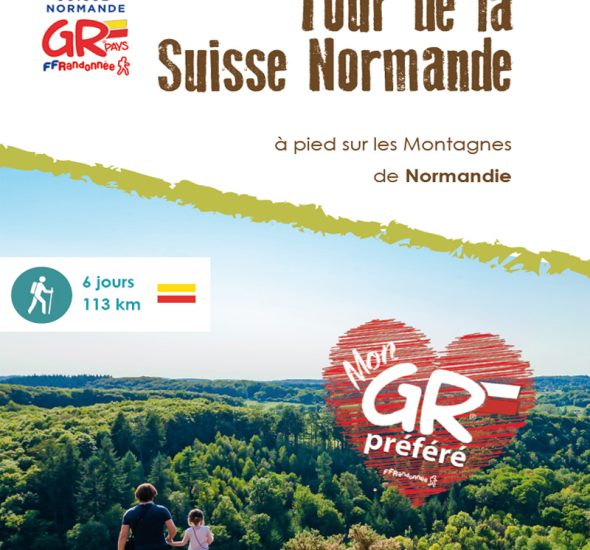 Le GR® Tour de la Suisse Normande
