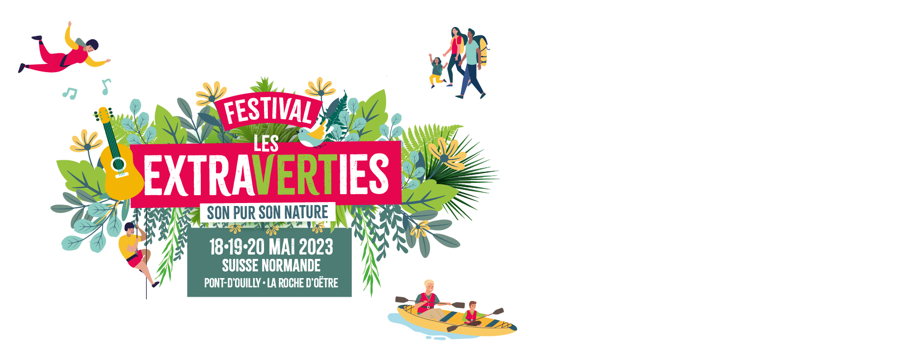Les ExtraVerties Festival in Suisse Normande