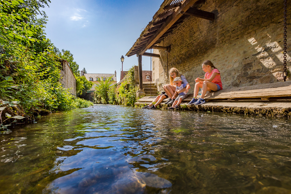 Balade facile Falaise Suisse Normande