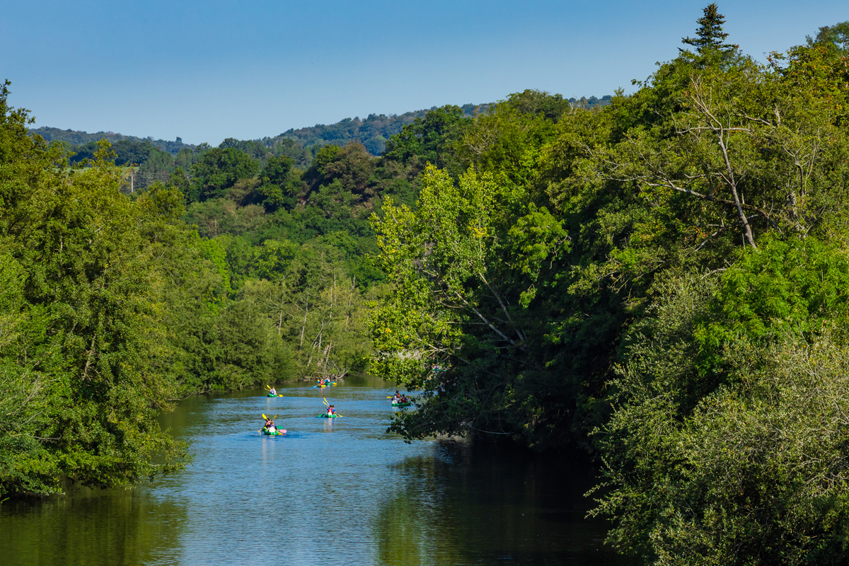 Canoë-kayak en Suisse Normande