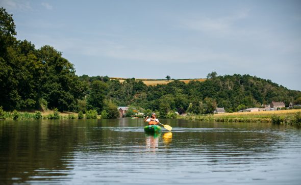 Explorer la Suisse Normande en canoë-kayak