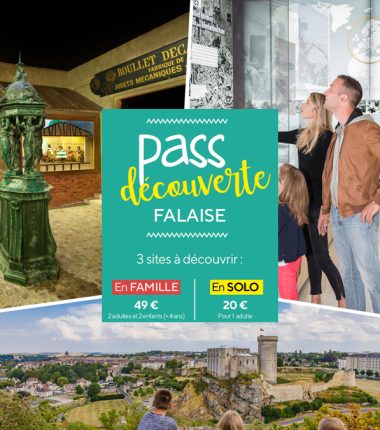 Le Pass Découverte de Falaise