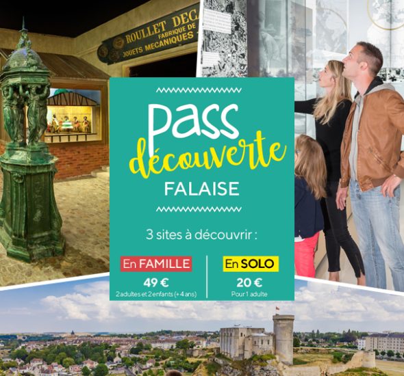 Le Pass Découverte de Falaise