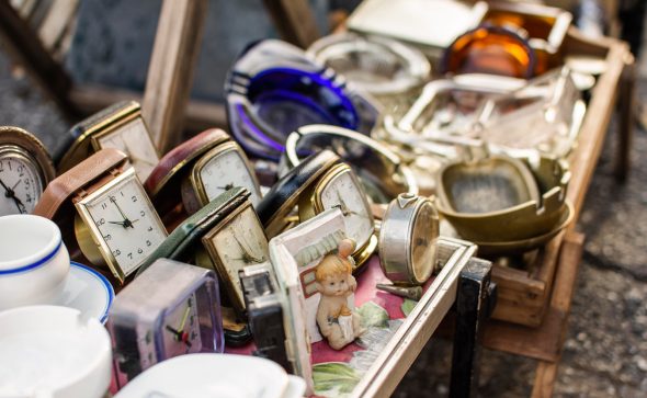 Les vide greniers autour de Falaise