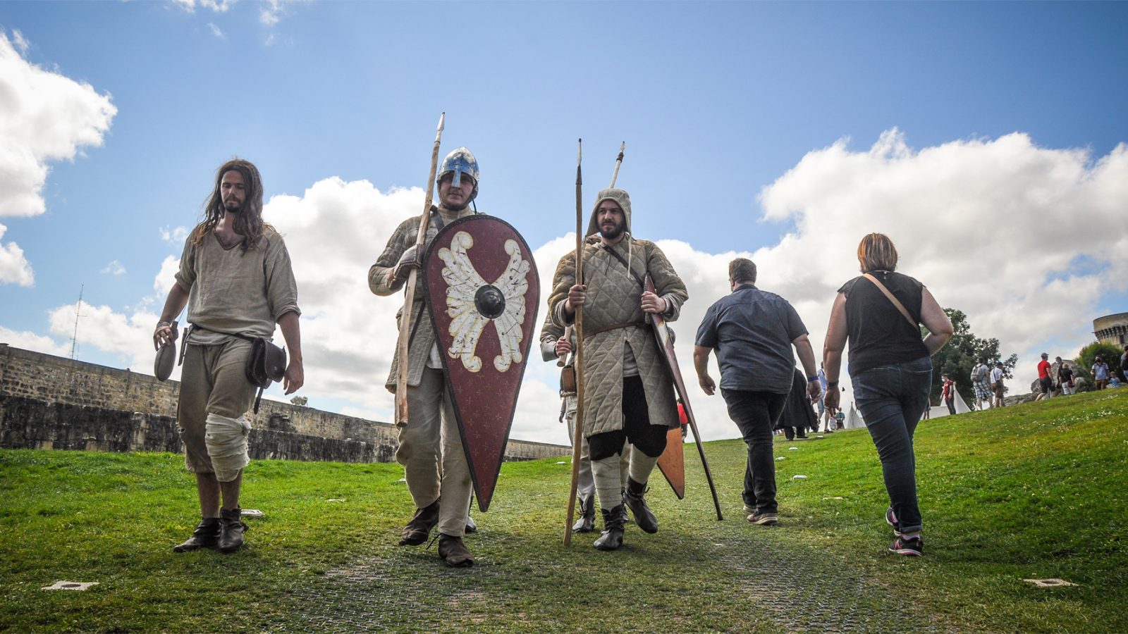 Confrérie Normande aux Médiévales de Falaise