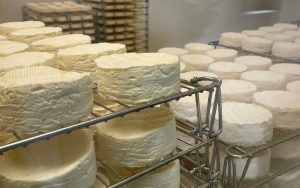 Camembert-Haus und Käserei Clos de Beaumoncel