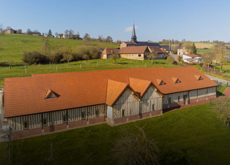 Maison du Camembert et fromagerie du Clos de Beaumoncel