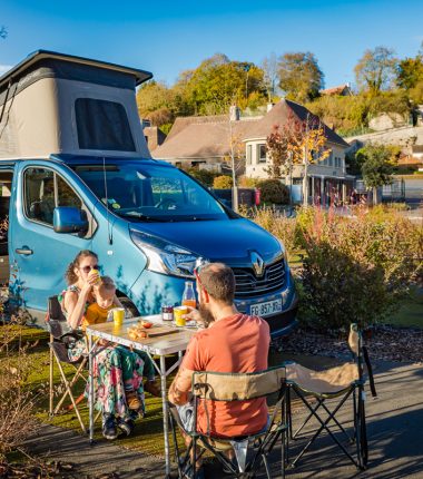 La Normandie en camping-car