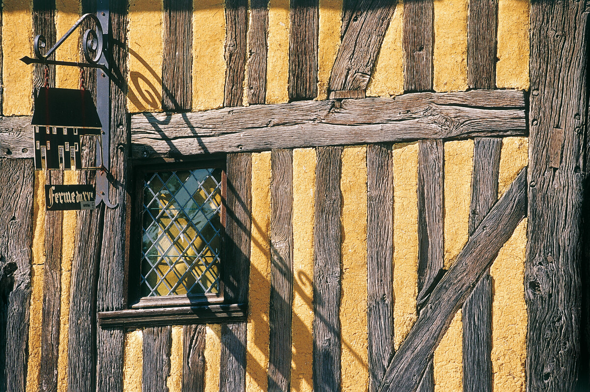 De Falaise au Pays d'Auge en camping-car