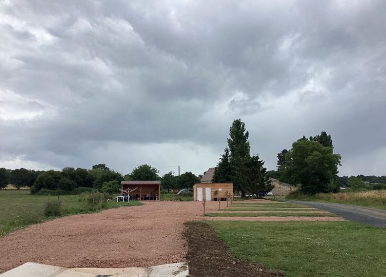 Aire de camping-car de l’Ange