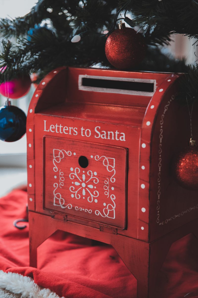 Lettre au Père Noël pour le Marché de Noël de Potigny