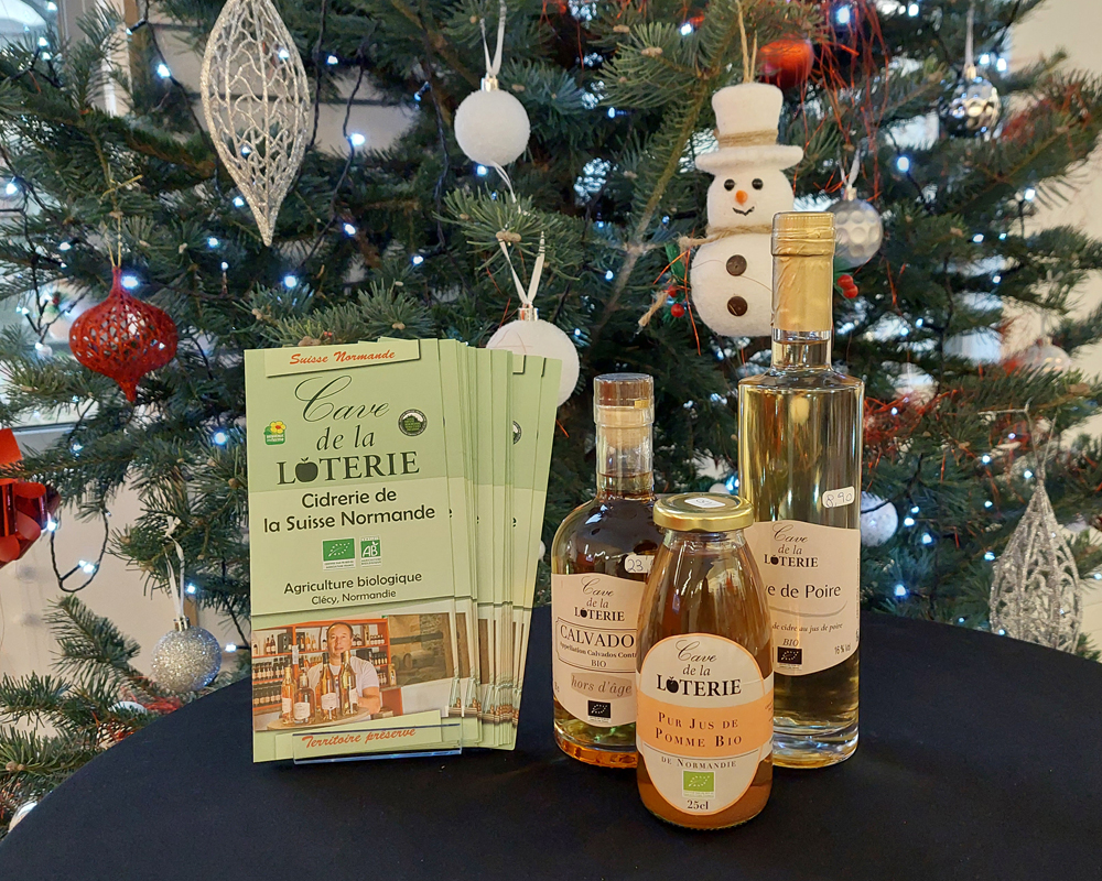 Coffret Noël « Normandie en fête »